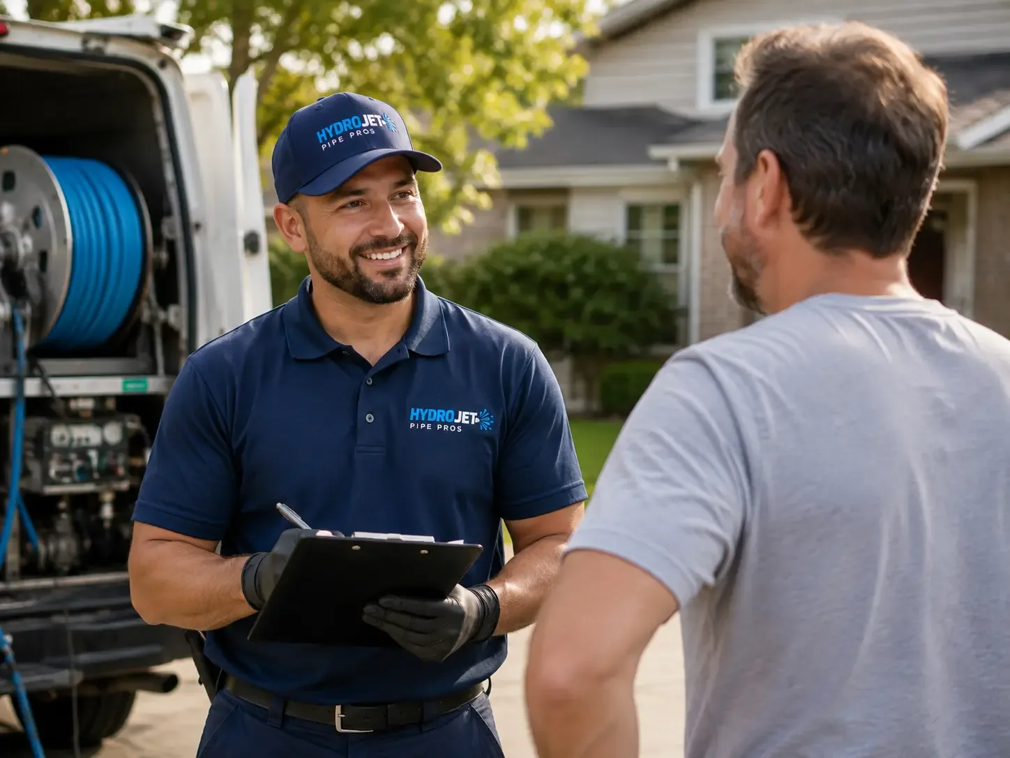 Hydro Jet Pipe Descaling Covington, OK FAQs